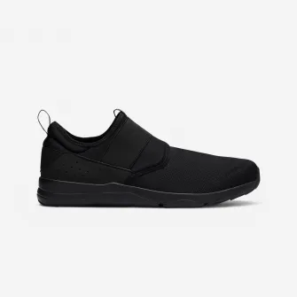 Decathlon Incaltaminte mers sportiv PW 160 Slip-On Negru Barbati, 40