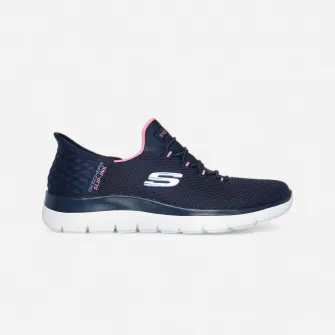 Decathlon Incaltaminte Mers sportiv Slip ins summits dream Bleumarin Dama, 38