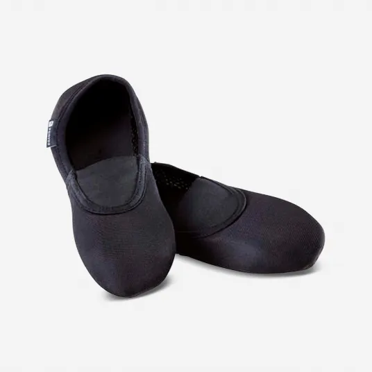 Decathlon Incaltaminte mesh gimnastica 500 Negru Fete, 30