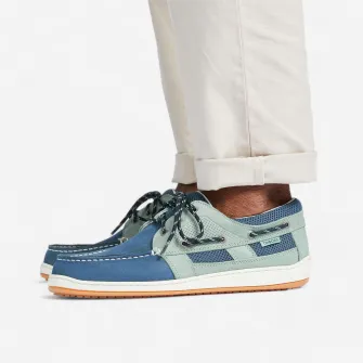 Decathlon Incaltaminte navigatie Clipper Kaki albastru Barbati, 41