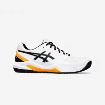 Decathlon Incaltaminte padel Asics Gel Dedicate 8 Alb-Portocaliu Barbati, 40