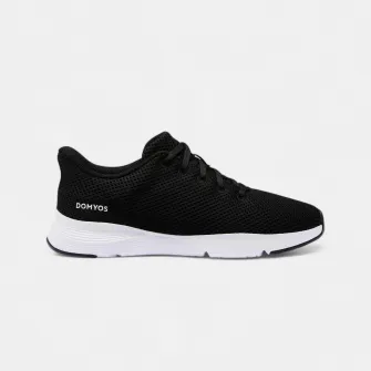 Decathlon Incaltaminte pentru fitness Negru grafit si Alb Ultra Dama, 39