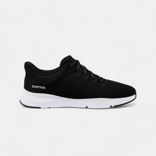 Decathlon Incaltaminte pentru fitness Negru grafit si Alb Ultra Dama, 40