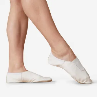 Decathlon Incaltaminte Piele 580 gimnastica artistica Copii, 35