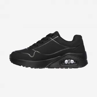 Decathlon Incaltaminte SKECHERS UNO-Stand On Air Negru Copii, 39