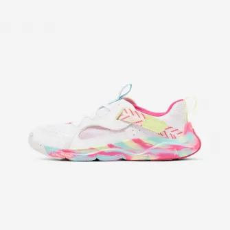 Decathlon Incaltaminte sport respiranta copii Playful Summer Alb-Roz copii, 33