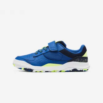 Decathlon Incaltaminte sport rezistenta Playventure yard Albastru fluo Copii, 37