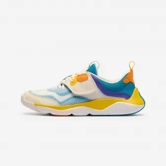 Decathlon Incaltaminte sport usor de incaltat Playful City Albastru-Alb Copii, 28