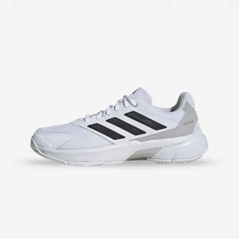 Decathlon Incaltaminte Tenis pe orice tip de suprafata ADIDAS Courtjam Negru-Alb Barbati, 44