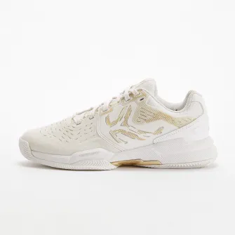 Decathlon Incaltaminte Tenis pe orice tip de suprafata Strong Alb Dama, 38