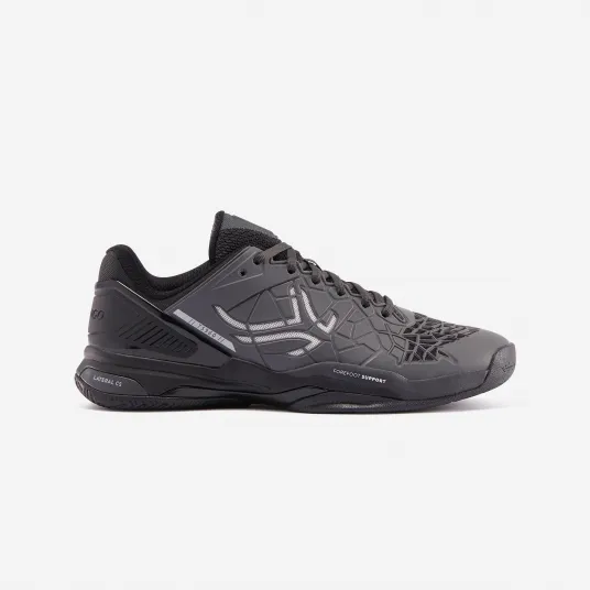 Decathlon Incaltaminte Tenis pe orice tip de suprafata Strong Pro Gri-Negru Barbati, 39