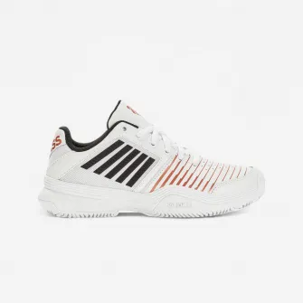 Decathlon Incaltaminte Tenis pe Zgura COURT EXPRESS HB Alb-Bleumarin Dama, 39