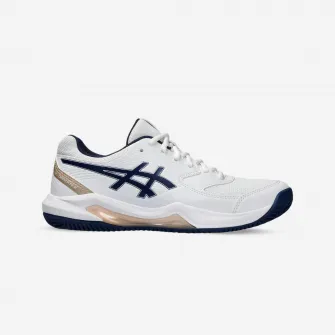 Decathlon Incaltaminte Tenis pe Zgura Gel Dedicate 8 Alb Dama, 42