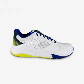 Decathlon Incaltaminte Volei Confort Alb-Albastru-Galben Adulti, 46