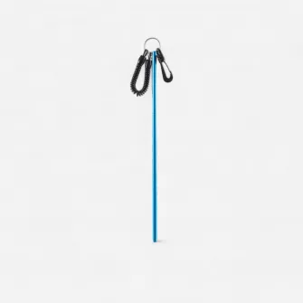 Decathlon Indicator inox scufundari cu inel, curelusa si carabiniera, Marime unica