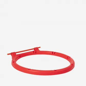 Decathlon Inel Cos de Baschet K100 Rosu, Marime unica