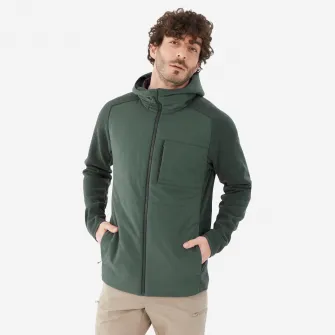 Decathlon Jacheta Drumetie NH500 Verde Barbati, L
