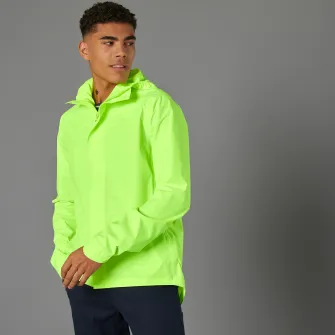 Decathlon Jacheta Ploaie Ciclism 120 Galben Fluo Barbati, S