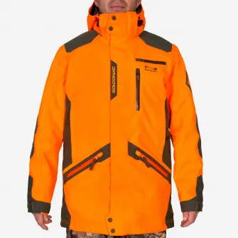Decathlon Jacheta SUPERTRACK 900 impermeabila fluorescenta Barbati, L