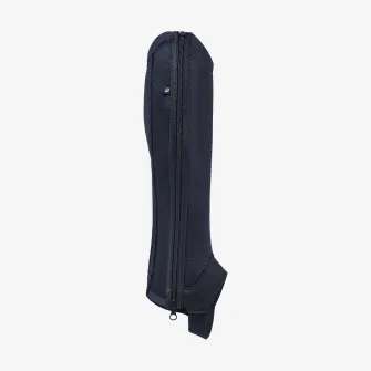 Decathlon Jambiere 100 echitatie mesh Bleumarin Copii, 8Ans/H 28cm