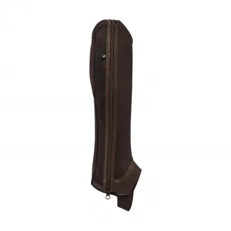 Decathlon Jambiere 100 echitatie mesh Maro Copii, 6Ans/H 25cm