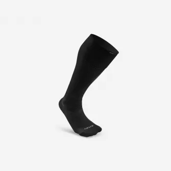 Decathlon Jambiere aderente Fotbal VIRALTO II Negru Adulti, 41/42