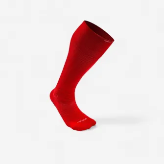 Decathlon Jambiere aderente Fotbal VIRALTO II Rosu Adulti, 43/44