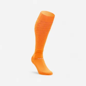 Decathlon Jambiere Fotbal CLR Portocaliu Adulti, 47/48