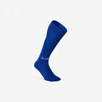Decathlon Jambiere Fotbal ESSENTIEL F100 Albastru Copii, 27/30