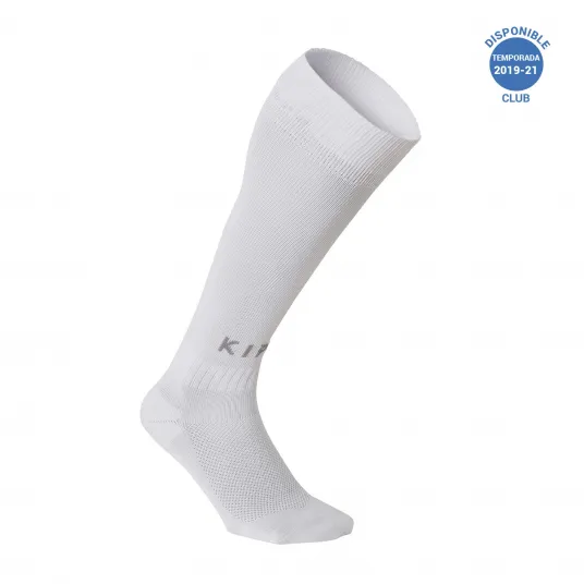 Decathlon Jambiere Fotbal F100 Adulti Alb, 45/47