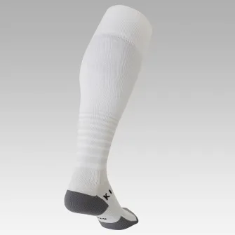 Decathlon Jambiere Fotbal Viralto CLUB Alb Adulti, 39/41