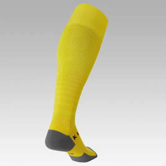 Decathlon Jambiere Fotbal VIRALTO CLUB Galben Adulti, 42/44