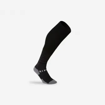 Decathlon Jambiere Fotbal VIRALTO CLUB Negru Copii, 31/34