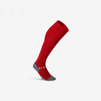 Decathlon Jambiere Fotbal VIRALTO CLUB Rosu Copii, 31/34