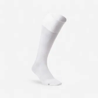 Decathlon Jambiere Hochei pe iarba FH500 Alb Copii, 27/30