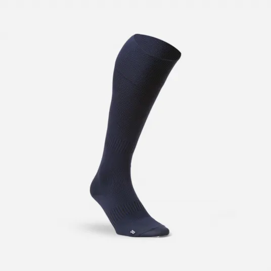 Decathlon Jambiere hochei pe iarba FH500 Albastru Adulti, 39/42