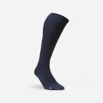 Decathlon Jambiere Hochei pe iarba FH500 Bleumarin Copii, 31/34