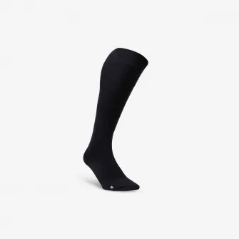 Decathlon Jambiere Hochei pe iarba FH500 Negru Copii, 27/30