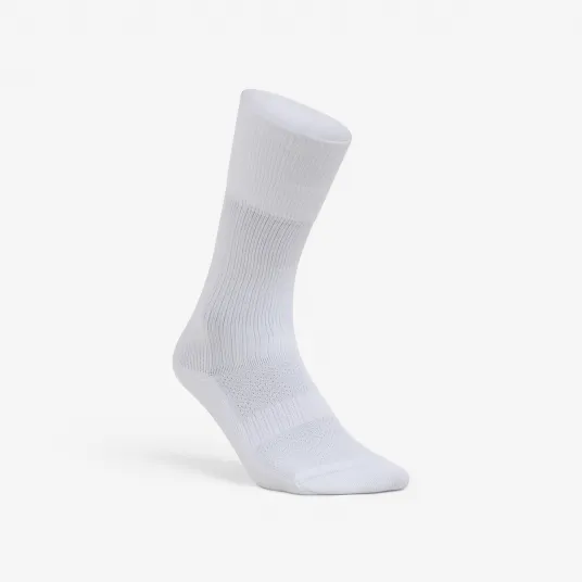 Decathlon Jambiere Mid Volei VSK500 Alb, 47/50
