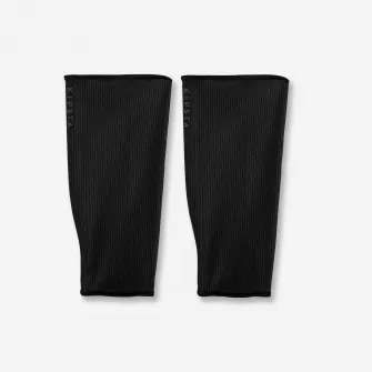 Decathlon Jambiere pentru aparatori Viralto Fotbal Negru, XL