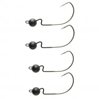 Decathlon Jiguri carlig texan pescuit cu naluci flexibile TPTEX, 3,5