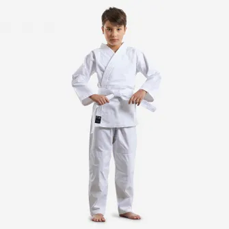 Decathlon Kimono Judo 100 Copii, 150 CM