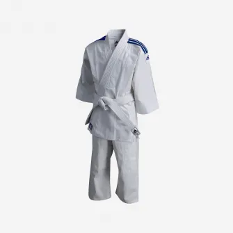 Decathlon Kimono Judo J200E Evolutif Copii, 120 CM