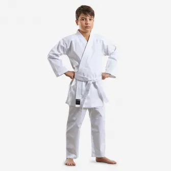 Decathlon Kimono Karate 100 copii, 150 CM