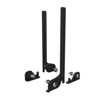 Decathlon Kit 2 Stalpi Masa Tenis de masa PONGORI PPT130 O (>2021), Marime unica