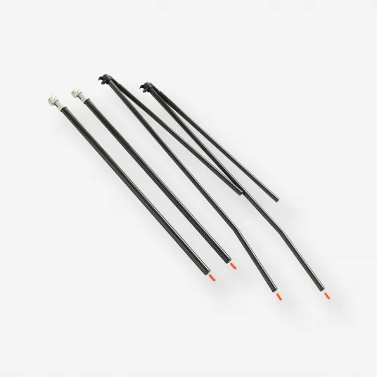 Decathlon Kit 5 bete de schimb cort biwy Tanker Panoramax pescuit la crap, Marime unica