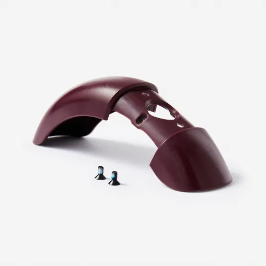 Decathlon Kit aparatoare de noroi fata pentru trotineta M500 & M900 Bordo, Marime unica