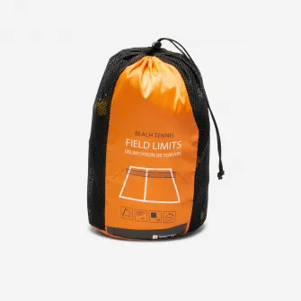 Decathlon Kit Delimitare Teren Tenis pe plaja BT LIMITS FIELD, Marime unica