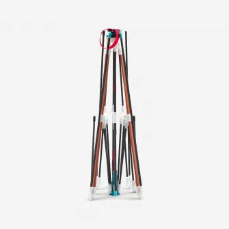Decathlon Kit inlocuire semi-structura cort 2 SECONDS EASY 3 Persoane, Marime unica