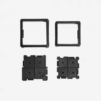 Decathlon Kit Piese Plastic ghidaj stalpi Baschet B500 Box, Marime unica